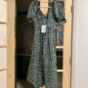 NWT Hill House Ophelia Dress
